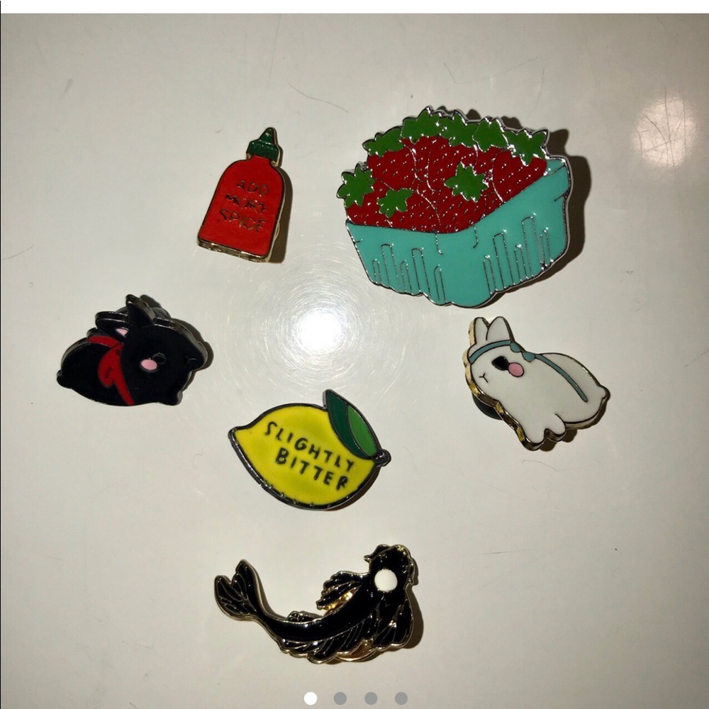 Cute Pins, Perfect for Kanken or Backpack!